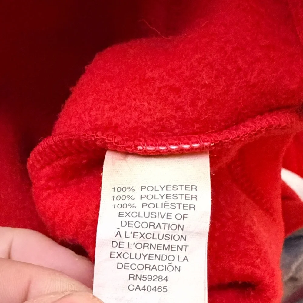 Children's Place Red Pullover Jacket